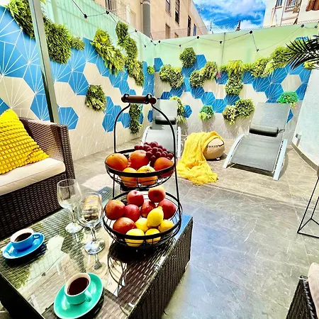 Elegante Apartamento Tres Colores Alicante Exterior photo