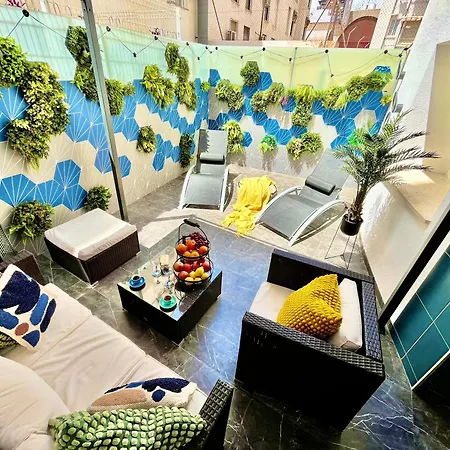 Elegante Apartamento Tres Colores Alicante Exterior photo