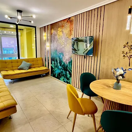 Elegante Apartamento Tres Colores Alicante Exterior photo