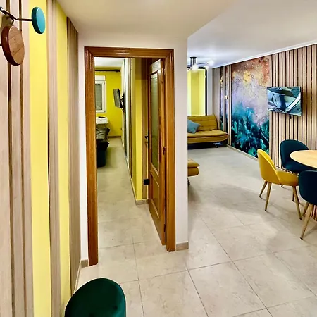 Elegante Apartamento Tres Colores Alicante Exterior photo
