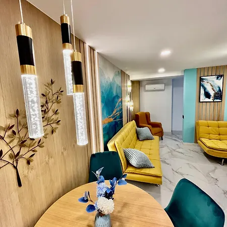 Elegante Apartamento Tres Colores Alicante Exterior photo