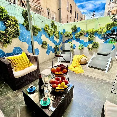 Elegante Apartamento Tres Colores Alicante Exterior photo