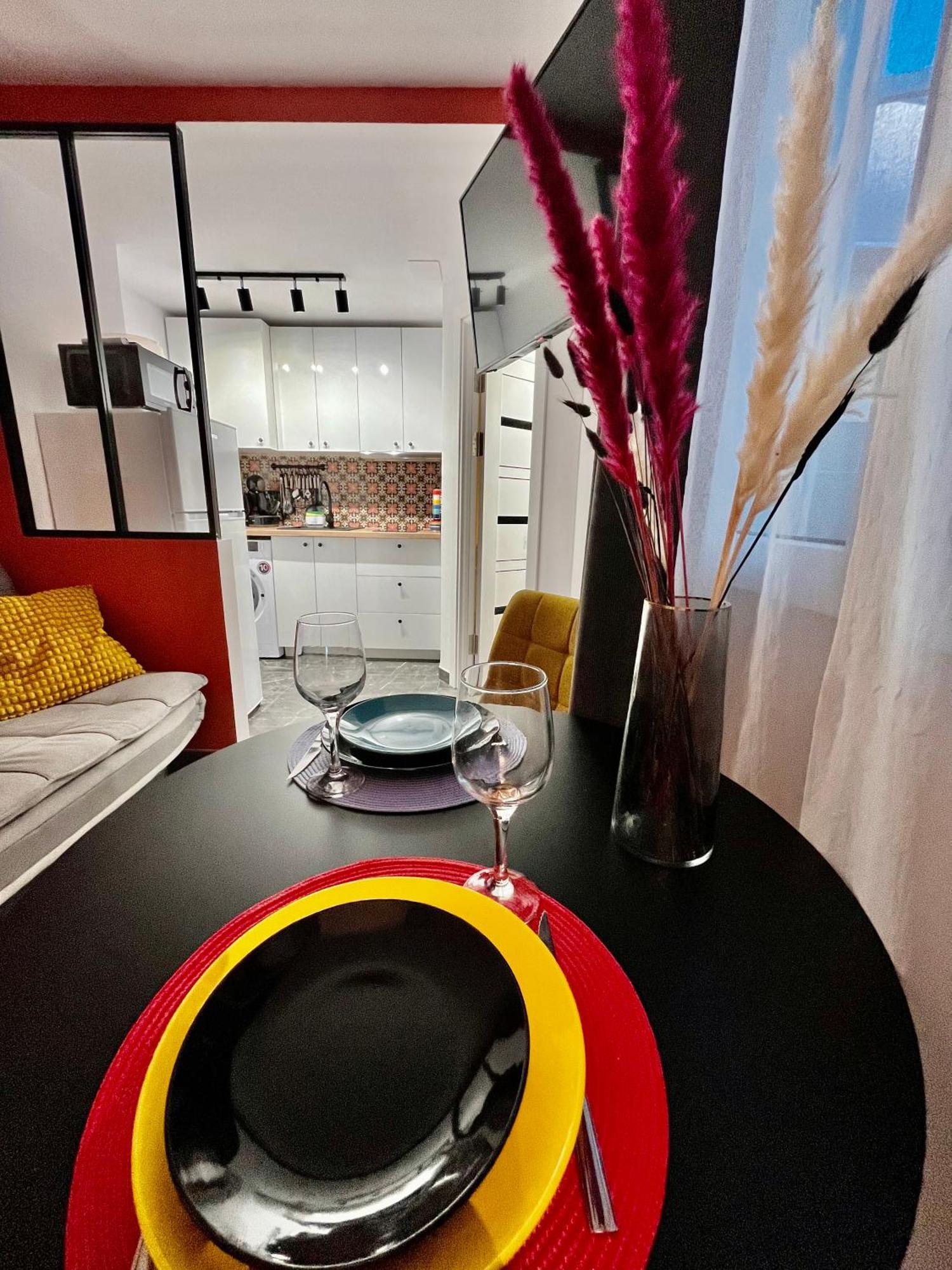 Apartament Elegante Tres Colores