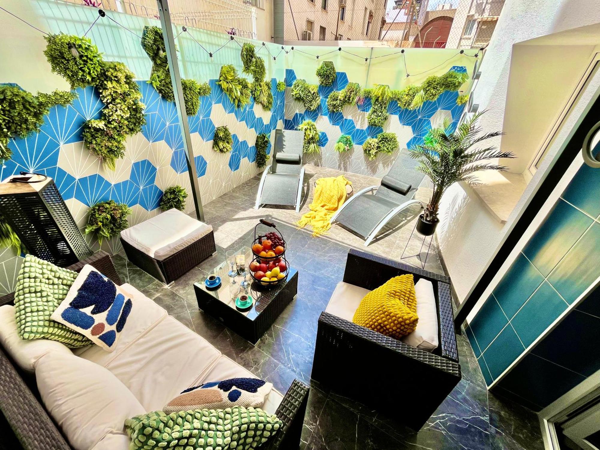 Apartment Elegante Tres Colores Alicante