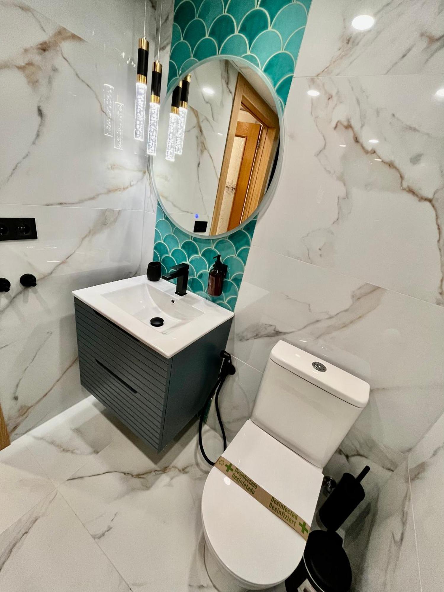 Apartamento Elegante Tres Colores Alicante
