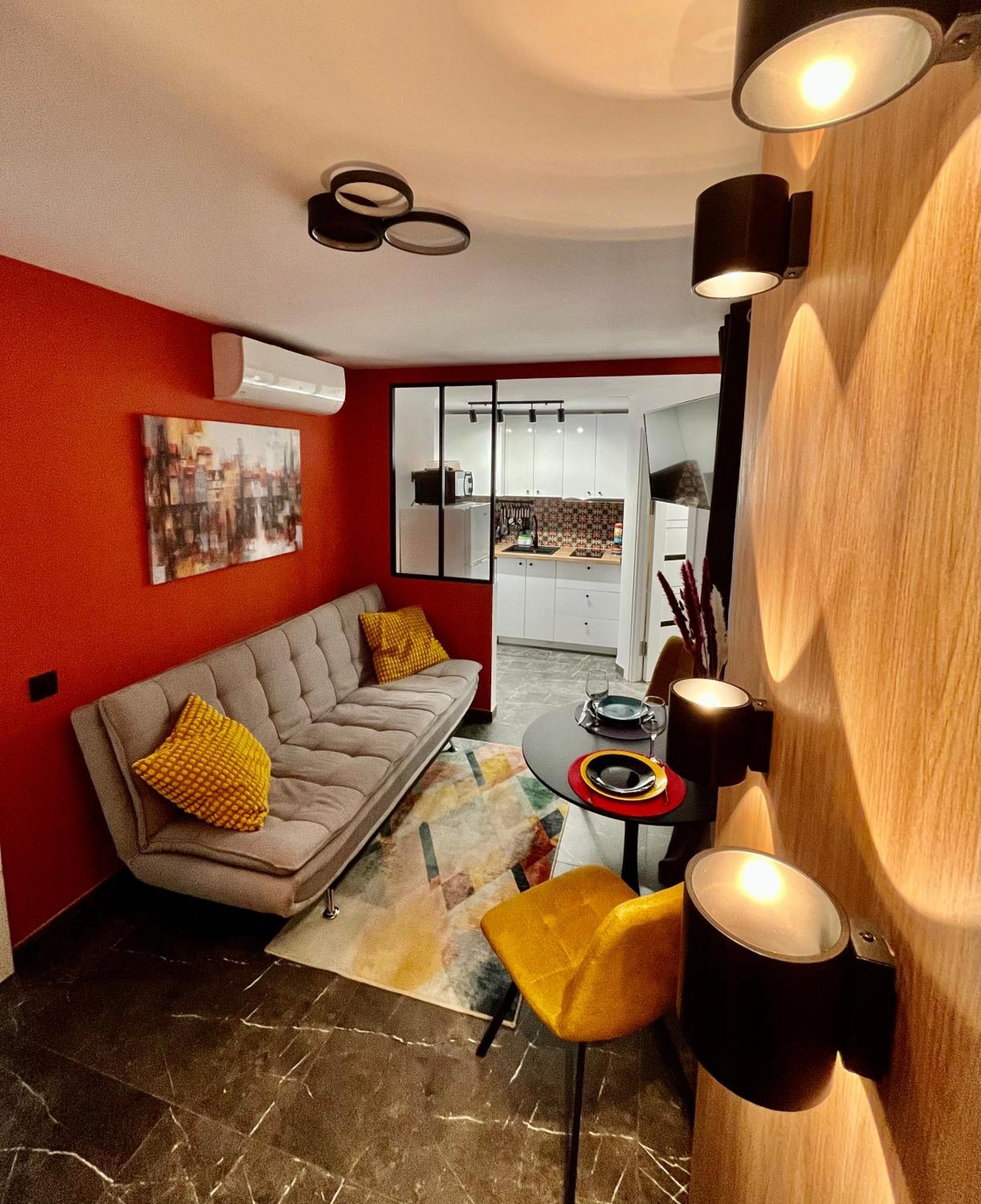 Apartamento Elegante Tres Colores Alicante