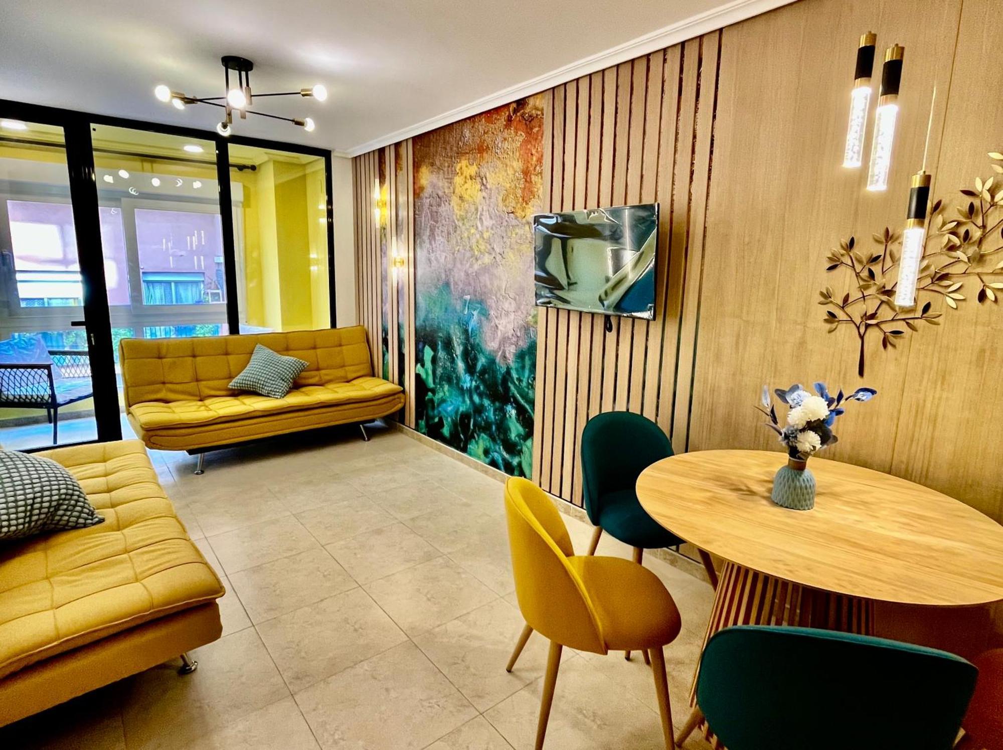 Appartement Elegante Tres Colores *